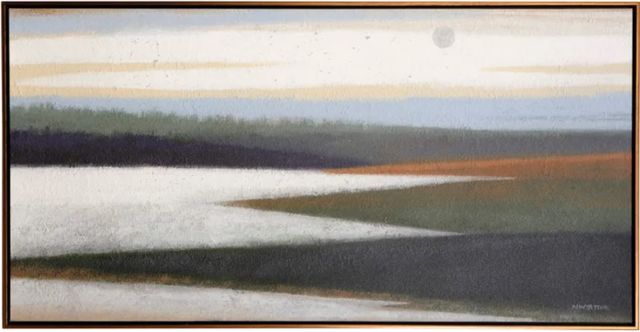 Stylecraft Norman Wyatt Home Fertile Banks Wall Art-1