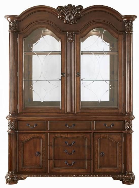 ACME Furniture Chateau De Ville Cherry Buffet with Hutch-2