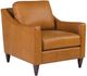 Smith Brothers Customizable 261 Leather Chair-0