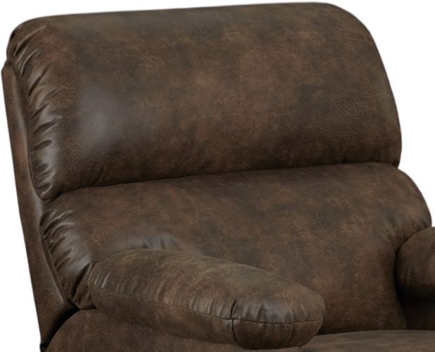 HomeStretch Bandit Chocolate Wall Saver Manual Recliner-1