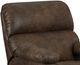 HomeStretch Bandit Chocolate Wall Saver Manual Recliner-1