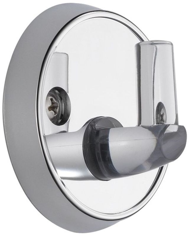 Delta Universal Showering Chrome Pin Wall-Mount for Hand Shower-0