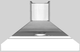 Vent-A-Hood® 48" White Euro-Style Wall Mounted Range Hood-4