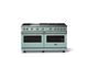 Viking® 5 Series 60" Splash Pro Style Gas (LP) Range with Brushed Brass Trim-3