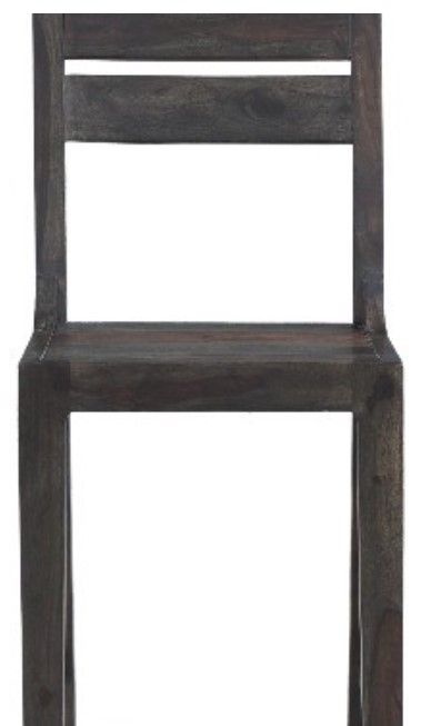 Porter International Designs Fall River 2-Piece Gray Counter Chair Set-1