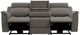 Emerald Home Arthur Speckled Slate Power Reclining Sofa-4