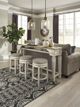 Signature Design by Ashley® Realyn 5-Piece Two-Tone Counter Height Dining Table Set-3