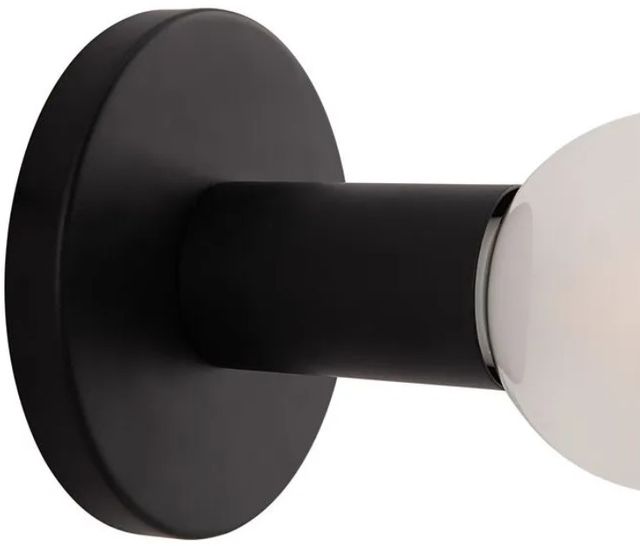 Renwil® Thessa Matte Black Wall Sconce-1