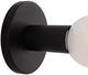 Renwil® Thessa Matte Black Wall Sconce-1