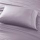 Olliix by Madison Park 6 Piece Purple California King 800 Thread Count Cotton Rich Sateen Sheet Set-2