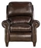BarcaLounger© Churchill Double Fudge Recliner-0