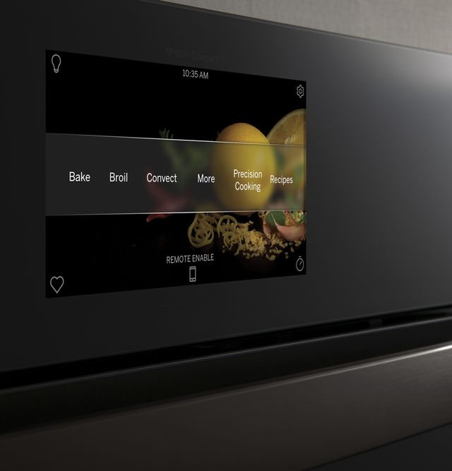 GE Profile™ 30" Black Stainless Steel Built In Convection Double Wall Oven-4
