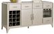 Furniture of America® Diocles Silver Server-0