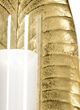 Wildwood Lamps Arrow Leaf Brass Wall Sconce-1