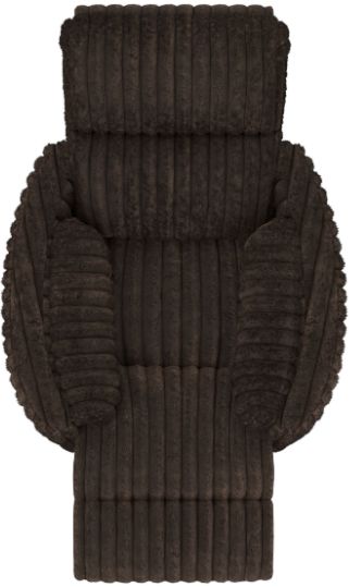Catnapper® Daydream Chocolate Power Rocker Recliner-2