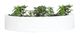 CabanaCoast® Customizable York Low Aluminum 20" Large Outdoor Round Planter-1