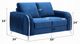 ACME Furniture Wenona Blue Loveseat-2