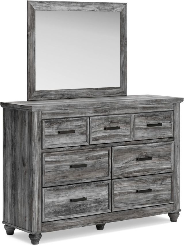 Benchcraft® Thyven Gray Dresser and Mirror -0