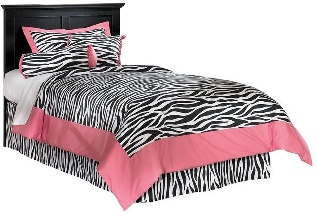 Signature Design by Ashley® Maribel Black Youth Twin Panel Headboard-1