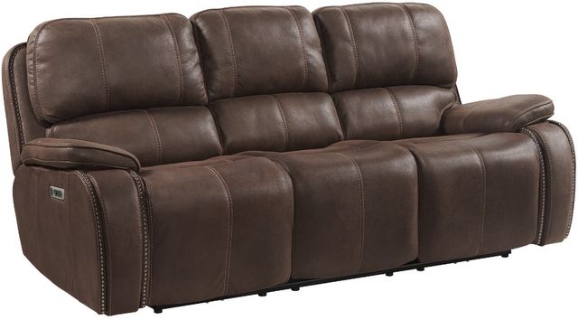 Elements International Atlantis 2-Piece Heritage Coffee Power Reclining Living Room Reclining Seating Set-1