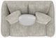iAmerica Boardwalk Parchment Loveseat-2