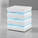 Furniture of America® Maloy White End Table-1
