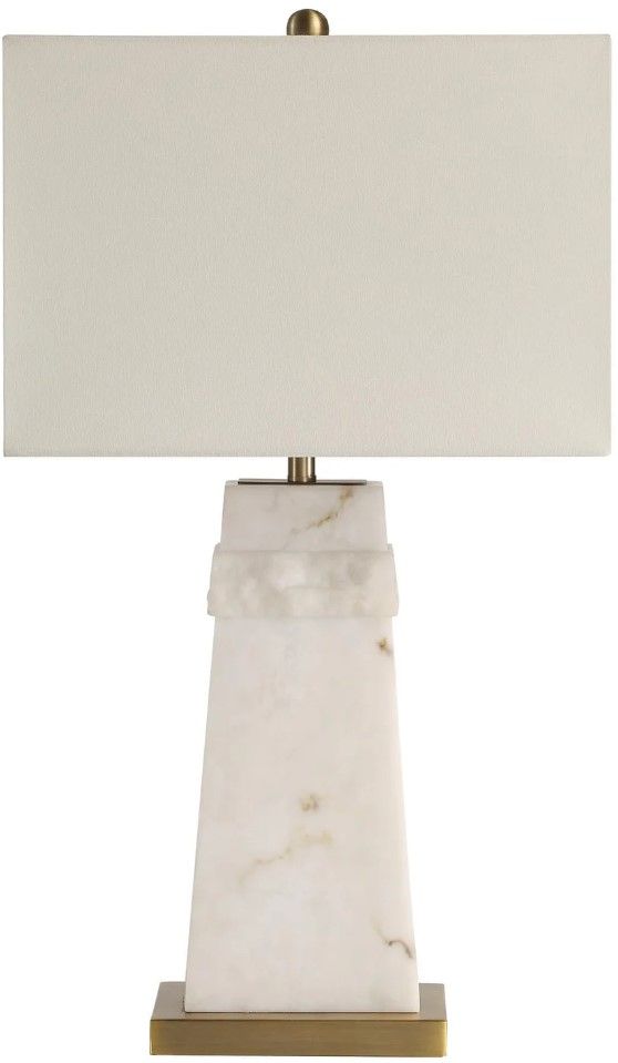 Renwil® Everren Nisrine White Table Lamp-2
