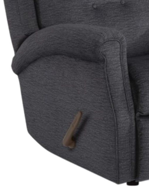 Flexsteel® Minnie Navy Rocking Recliner-1