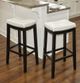 Linon Claridge Patches White Bar Stool-1