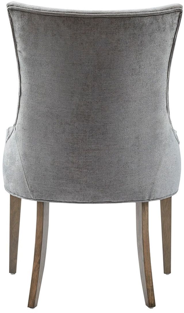 Olliix by Madison Park Signature Dark Gray Ultra Dining Side Chair (Set of 2)-2