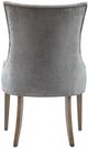 Olliix by Madison Park Signature Dark Gray Ultra Dining Side Chair (Set of 2)-2