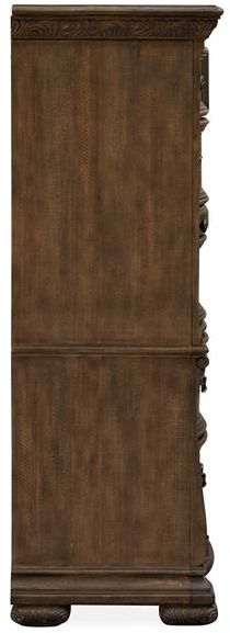 Magnussen Home® Durango Willadeene Brown Drawer Chest-2