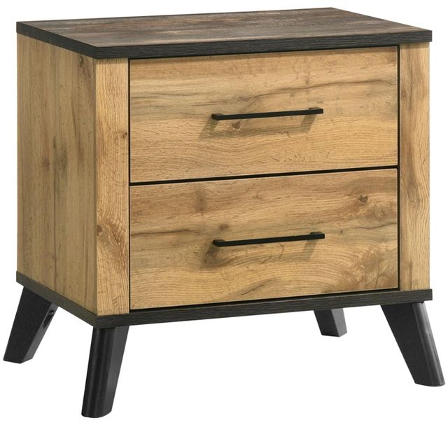 Coaster® Kaywood Natural Pine Nightstand-0