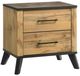Coaster® Kaywood Natural Pine Nightstand-0