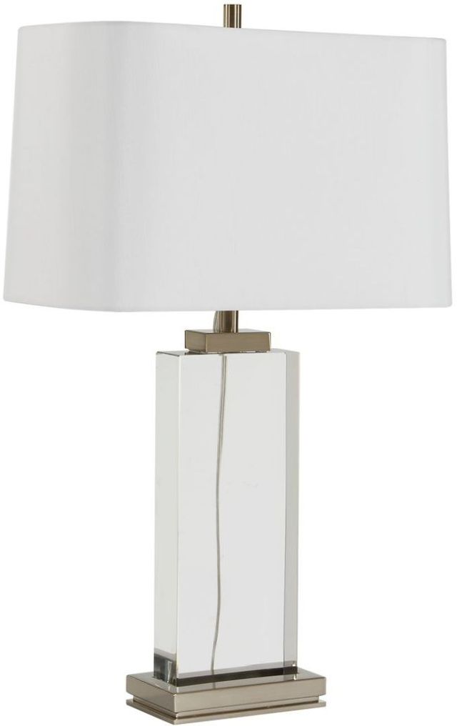 Uttermost® Genevieve Clear Table Lamp-0