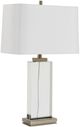 Uttermost® Genevieve Clear Table Lamp-0