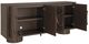 Signature Design by Ashley® Veeda Dark Brown Accent Cabinet-2