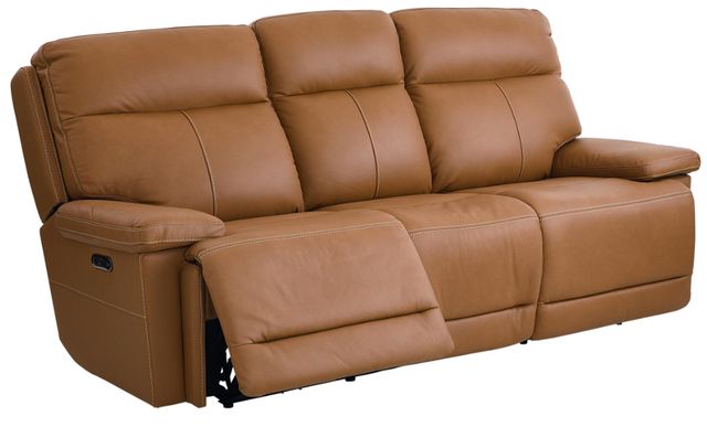 Bassett® Furniture Club Level Fletcher Antelope Power Reclining Sofa-0