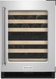 KitchenAid® 24" Stainless Steel Wine Cooler-1