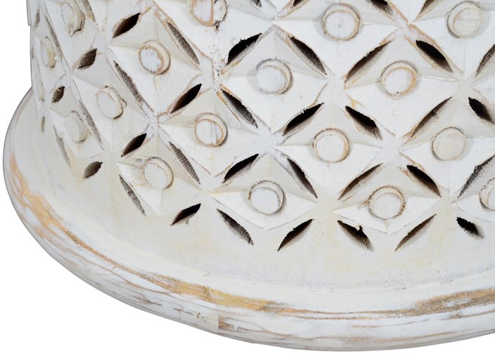 Jofran Global Archive Decker Drum Table - Thumbnail 5