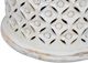 Jofran Inc. Global Archive Decker Antique White Large Drum Table-4