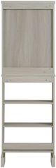 Linon Barkley Sandstone Tall Wall Cabinet-4
