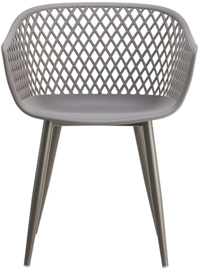 Moe's Home Collection Piazza Grey-M2 Outdoor Chair-1