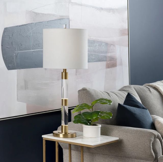 Crestview Collection Winslet Gold Table Lamp-1