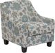 Dynasty Furniture Beige/Blue/Green Chair-0