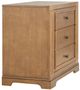 Flexsteel® Sagehill Brown Nightstand-2