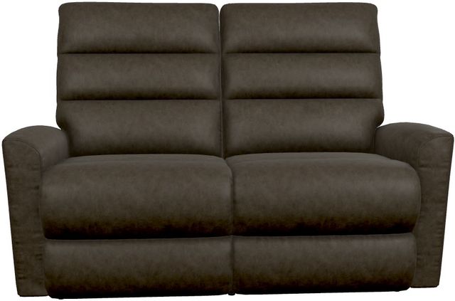 La-Z-Boy® Liam Ash Power Wall Reclining Loveseat with Headrest and Lumbar-1