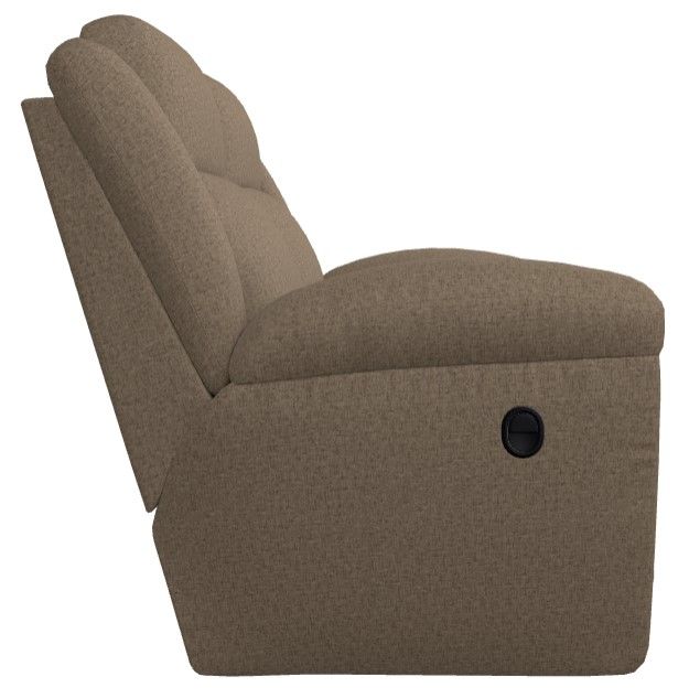 La-Z-Boy® Joel Cocoa Manual Reclining Loveseat-2