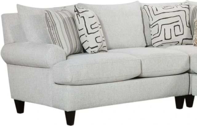 Fusion Furniture 7005 Durango 3-Piece Pewter L-Shaped Sectional-1