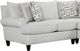 Fusion Furniture 7005 Durango 3-Piece Pewter L-Shaped Sectional-1